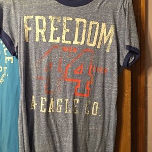 American Eagle Graphic Shirt